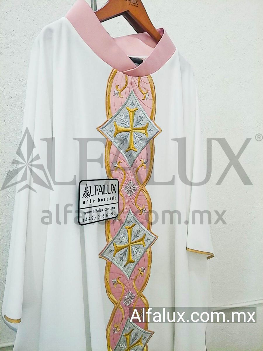 05 FRANCES SILUETA MA Blanco Rosa Central